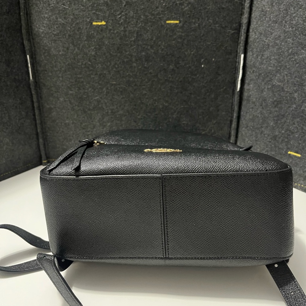 Coach Black and Gold Backpack - Picture 10 of 10